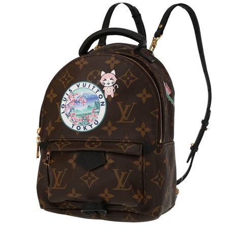 sac a dos palm springs louis vuitton occasion